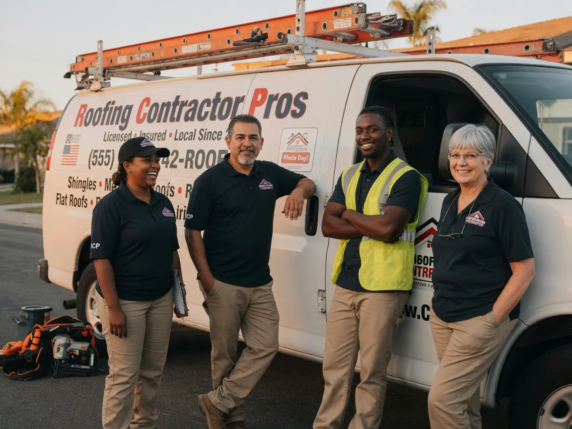 Local Roofing Contractors company in Wells, MI